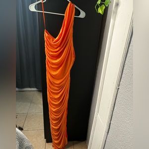 Off shoulder Elegant Dress